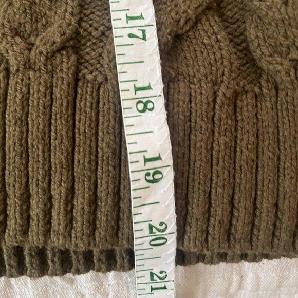Madewell Olive Green Turtleneck Sweater - S - Picture 5 of 8
